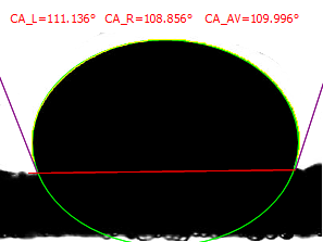 【水滴角測量儀】如何確認(rèn)水滴角測量儀的精度